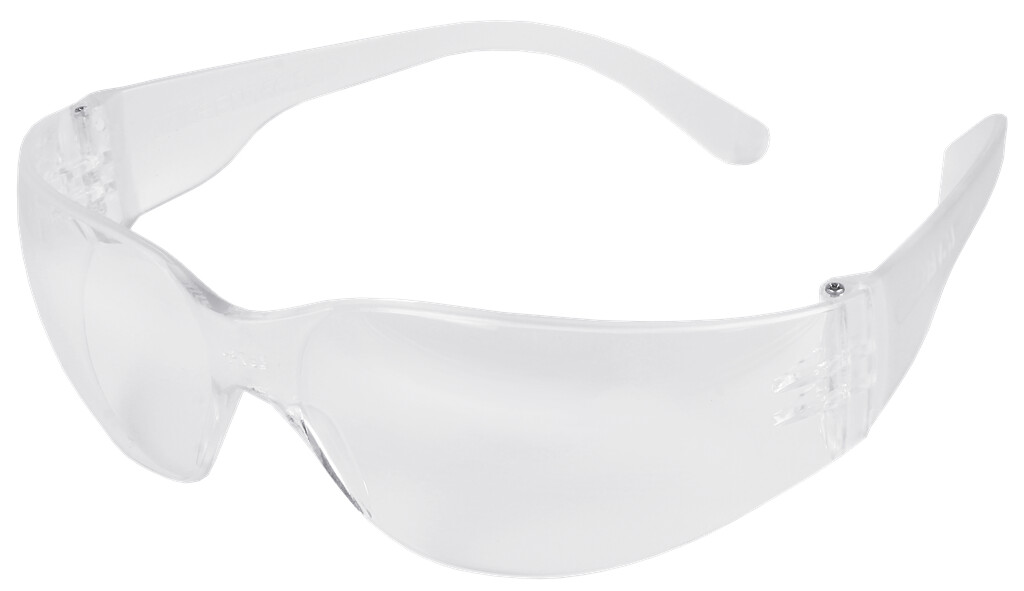 cyclus safety glasses clear side protection