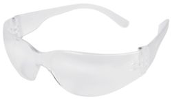 Cyclus safety glasses clear, side protection