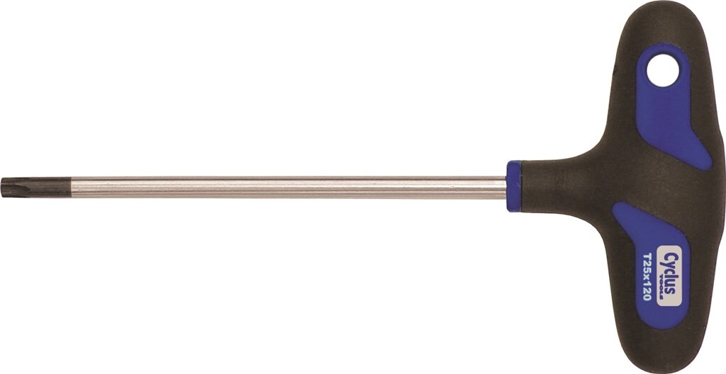 cyclus screwdriver tx 25 length 120mm with multicomponent thandle