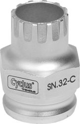 Cyclus snap.in cassette tool SHIMANO - SN.32-C