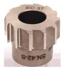 Cyclus Snap.In frees balhoofd SN.42-S EC 37mm, 1/4“ Cyclus Snap.In frees balhoofd SN.42-S EC 37mm, 1/4“