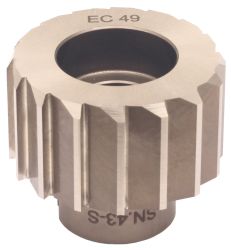 Cyclus Snap.In frees balhoofd SN.43-S EC 49mm, 1.1/2“ Cyclus Snap.In frees balhoofd SN.43-S EC 49mm, 1.1/2“