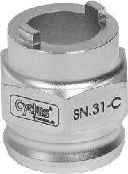 Cyclus snap.in freewheel remover 4/5/6-speed Atom, Mailard, Regina, Suntour - SN.31-C
