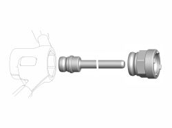 Cyclus snap.in remover for Rohloff sprocket 12mm thru axle Cyclus snap.in remover for Rohloff sprocket 12mm thru axle