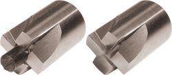 Cyclus spare facer for dual disc postmount facing tool, pair for article 7720256
