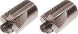Cyclus spare facer pair for dual disc-mount facer 720144 720106 diameter 16mm