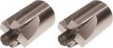 Cyclus spare facer pair for dual disc-mount facer 720144 720106 diameter 12mm