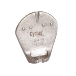 Cyclus spoke key for nipples, spoke size 2.34 mm - wrench size 3.9 / 4.1 mm