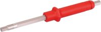 Cyclus T-handle torque wrench for interchangeable blades adjustable torque range 5-14 Nm