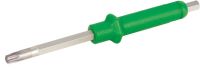 Cyclus T-handle torque wrench for interchangeable blades adjustable torque range 5-14 Nm