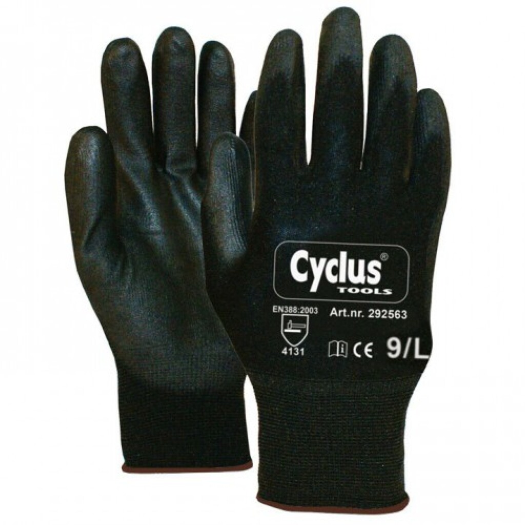 cyclus workshop gloves size l