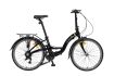 Dahon Briza D8 24 obsidian black