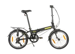 Dahon Hit D6 20“, pitch (matt black)