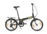 Dahon Hit D6 20 pitch matt black
