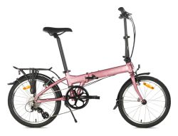 Dahon Mariner D8 20“, mauve (metallic pink)