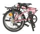 Dahon Mariner D8 20 mauve metallic pink