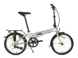 Dahon Mariner D8 20“, zilver (metallic grey)