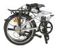 Dahon Mariner D8 20 zilver metallic grey