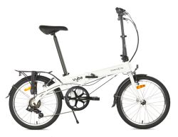 Dahon Vybe D7 20“, cloud (white)