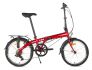 dahon vybe d7 20 mars red