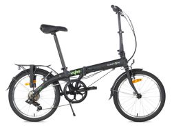Dahon Vybe D7 20“, shadow (matt black)