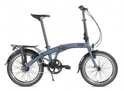 Dare U•GO vouwfiets 20“ i7, Navy blue