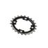 gebhardt chainring 22t bcd 64mm 4 arms black