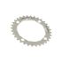 gebhardt chainring 32t 104mm 4 arms silver