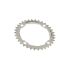 gebhardt chainring 34t 112mm 4 arms silver