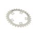 gebhardt chainring 34t 74mm 5 arms silver