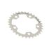 gebhardt chainring 36t 94mm 5 arms silver