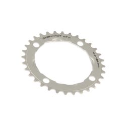 Gebhardt chainring 38T ø104mm 4 arms, silver