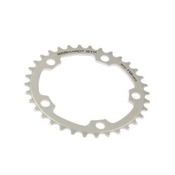 Gebhardt chainring 38T ø110mm 5 arms, silver