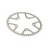 gebhardt chainring 40t 110mm 5 arms silver
