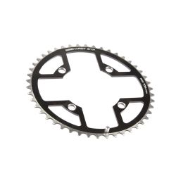 Gebhardt chainring 42T BCD 104mm 4 arms, black