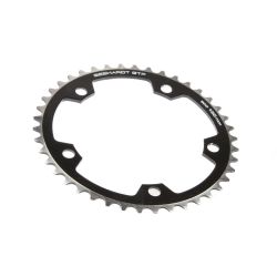 Gebhardt chainring 42T BCD 130mm 5 arms, black