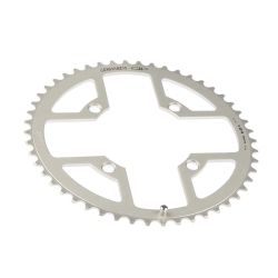 Gebhardt chainring 42T ø104mm 4 arms, silver