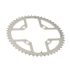 gebhardt chainring 42t 104mm 4 arms silver