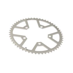 Gebhardt chainring 42T ø110mm 5 arms, silver