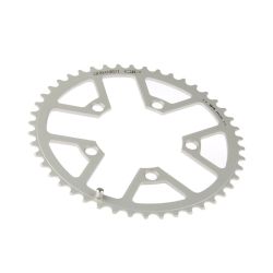 Gebhardt chainring 42T ø94mm 5 arms, silver