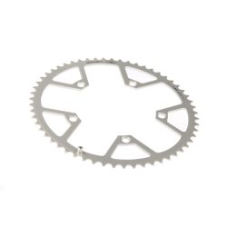 Gebhardt chainring 45T ø130mm 5 arms, silver