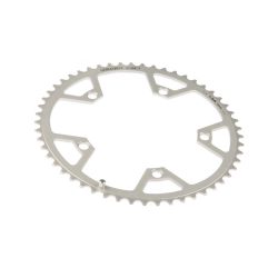 Gebhardt chainring 46T ø135mm 5 arms, silver