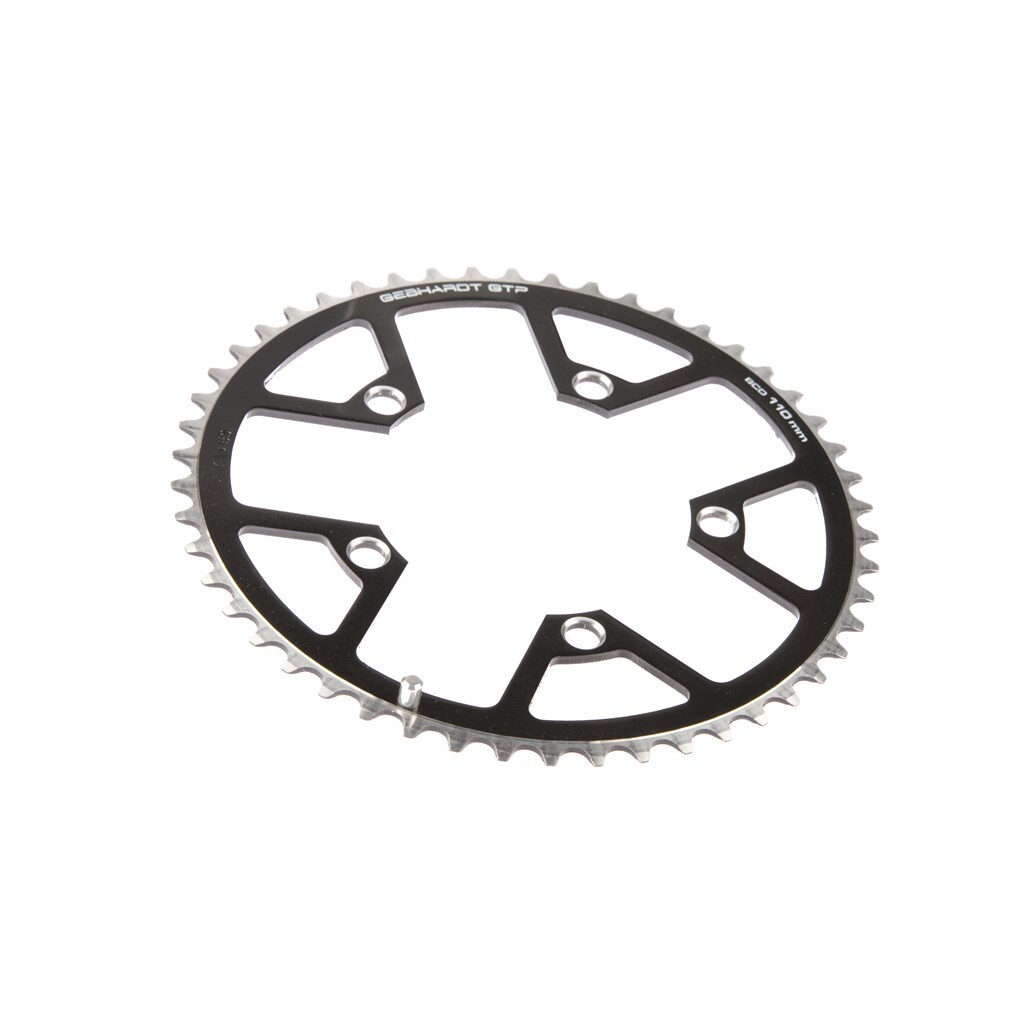 gebhardt chainring 47t bcd 110mm 5 arms black