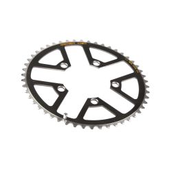 Gebhardt chainring 50T BCD 94mm 5 arms, black