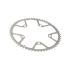 gebhardt chainring 55t 130mm 5 arms silver