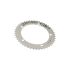 gebhardt chainring track 42t 144mm 5 arms silver
