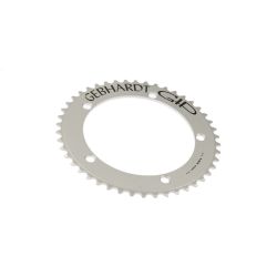 Gebhardt chainring track 46T ø144mm 5 arms, silver