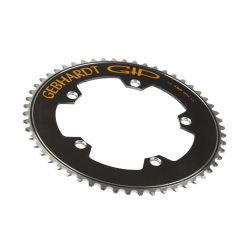 Gebhardt chainring track 70T BCD 130mm 5 arms, black