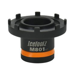 IceToolz borgring afnemer Bosch Active/Performance line,M801