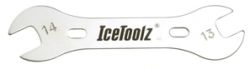 IceToolz Cone Wrench, 13/14mm, #37A1